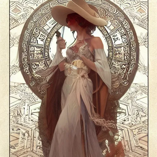 Image similar to beautiful lifelike award winning pencil illustration of dolly parton trending on art station artgerm greg rutkowski alphonse mucha cinematic atmospheric