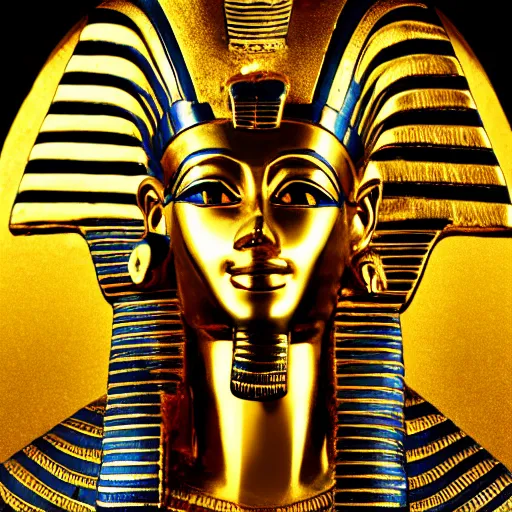Prompt: egyptian god isis, extreme detail, golden lighting, 4 k, soft bokeh