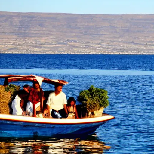 Image similar to sea of galilee