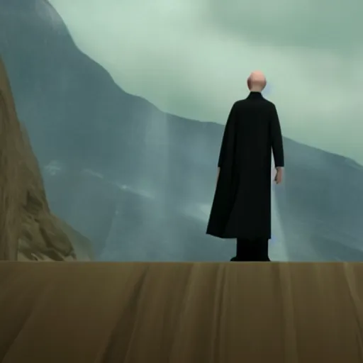 Image similar to Film still of Voldemort, from Disney Pixar's Up (2009)