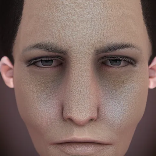 Image similar to time, ultra realistic, front view