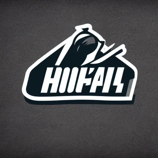 Image similar to logo of floorball team on nhl style. team is called honkers.