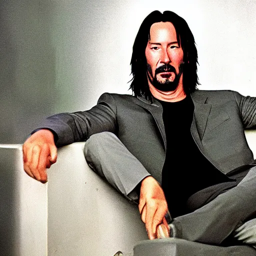 Image similar to Keanu Reeves in last supprt