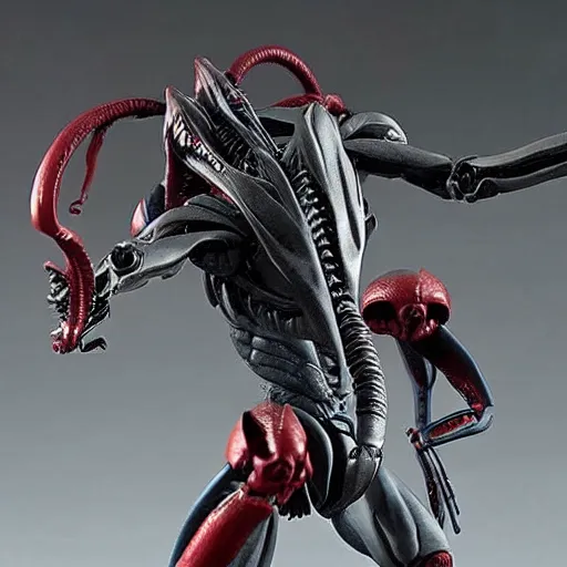 Image similar to xenomorph takeya takayuki action figure movable model toys