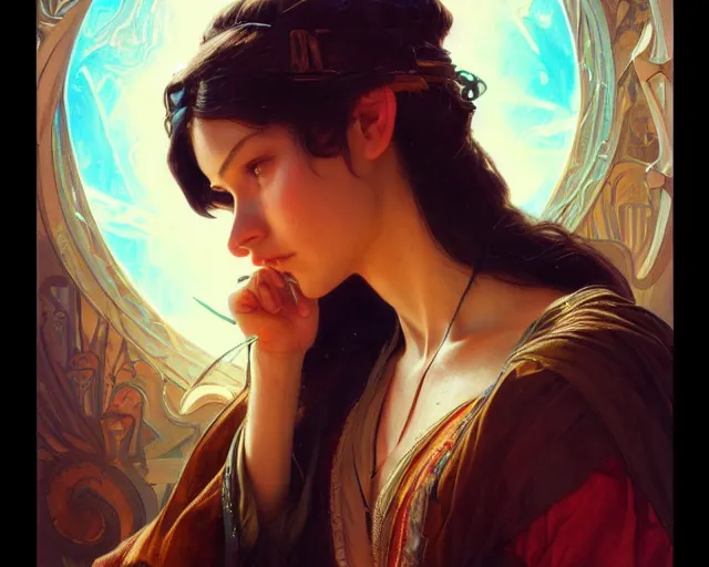 Image similar to photography of drew struzan, deep focus, d & d, fantasy, intricate, elegant, highly detailed, digital painting, artstation, concept art, matte, sharp focus, illustration, hearthstone, art by artgerm and greg rutkowski and alphonse mucha