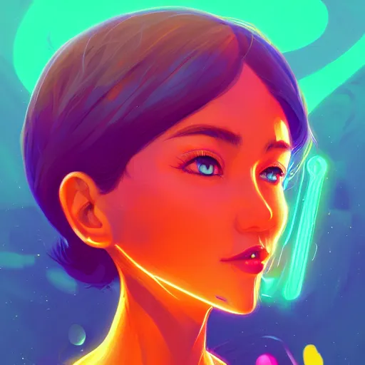 Image similar to skill magic deepdream radiating a glowing aura stuff loot legends stylized digital illustration video game icon artstation lois van baarle, ilya kuvshinov, rossdraws,