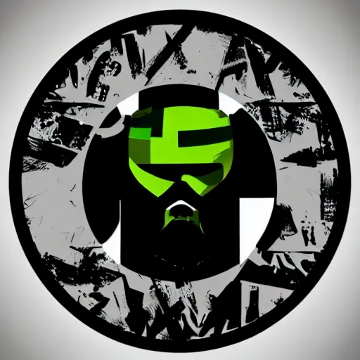 Image similar to face icon vector minimalist call of duty modern warfare tomine, adrian