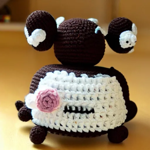 Image similar to crochet appa