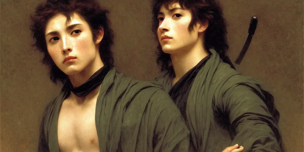 Image similar to portrait of a kamen rider, majestic, solemn, by bouguereau