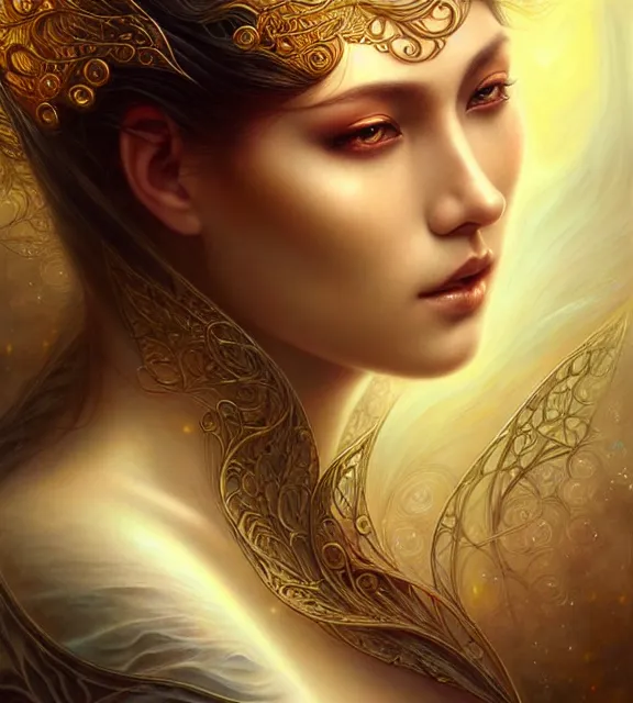 Prompt: serenity, intricate, digital art by artgerm and karol bak, sakimi chan and casey baugh