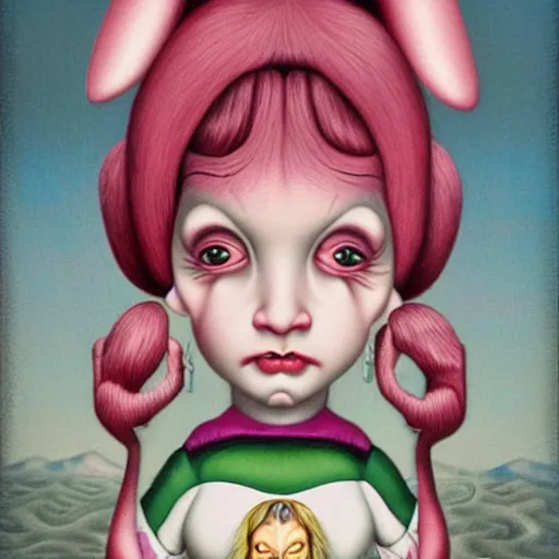 Ferengi girl, by Mark Ryden | Stable Diffusion | OpenArt