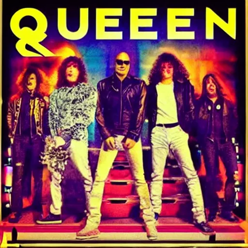 Image similar to “ queen the rock band ”