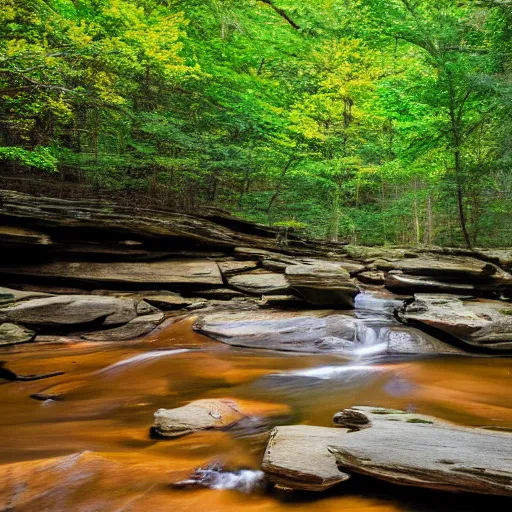 Prompt: eno river state park