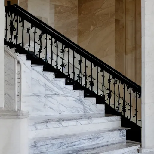 Image similar to marble stairway to heaven