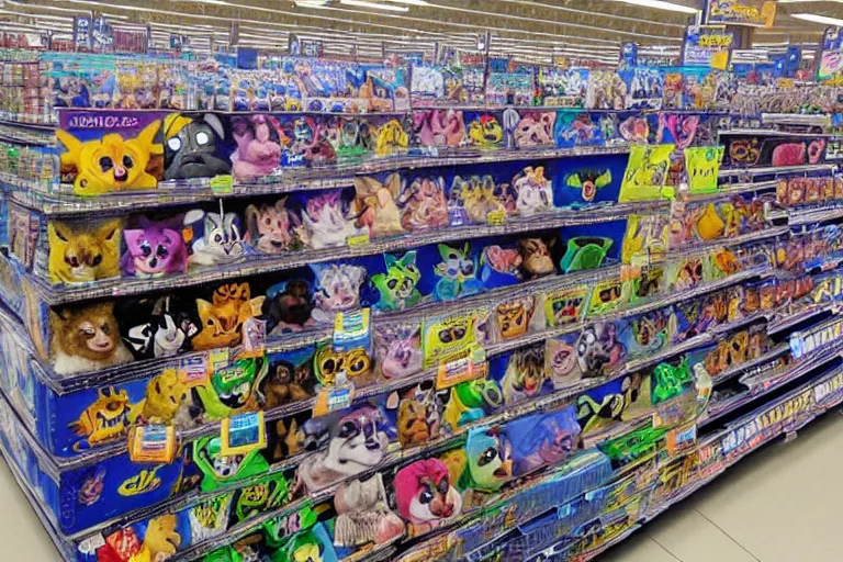 Image similar to photo of fursonas for sale at walmart