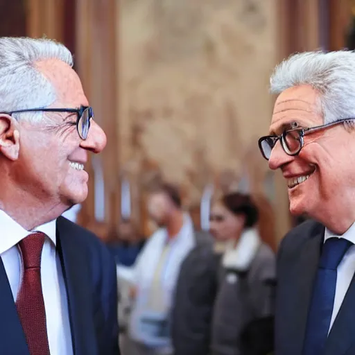 Image similar to fraws parliamo di videogiochi meeting president sergio mattarella and becoming the next italia prime minister