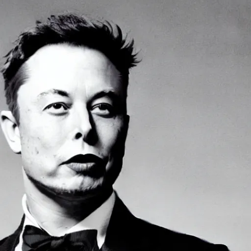 Image similar to elon musk 1 9 0 0 s photo