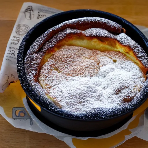Image similar to Mcdonalds new dish - the McSouffle