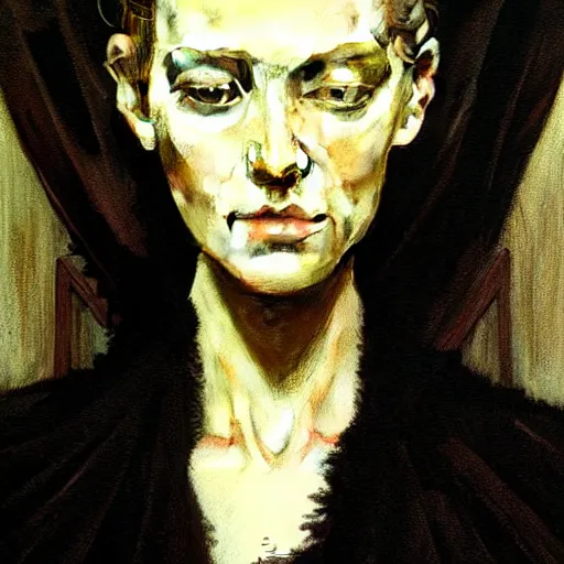 Image similar to symmetry!! portrait of a silhouette of a woman in the world of andrew wyeth, psychedelic, horror, fashion, dark!! intricate, elegant, highly detailed, digital painting, artstation, concept art, smooth, sharp focus, illustration, art by artgerm and greg rutkowski and alphonse mucha