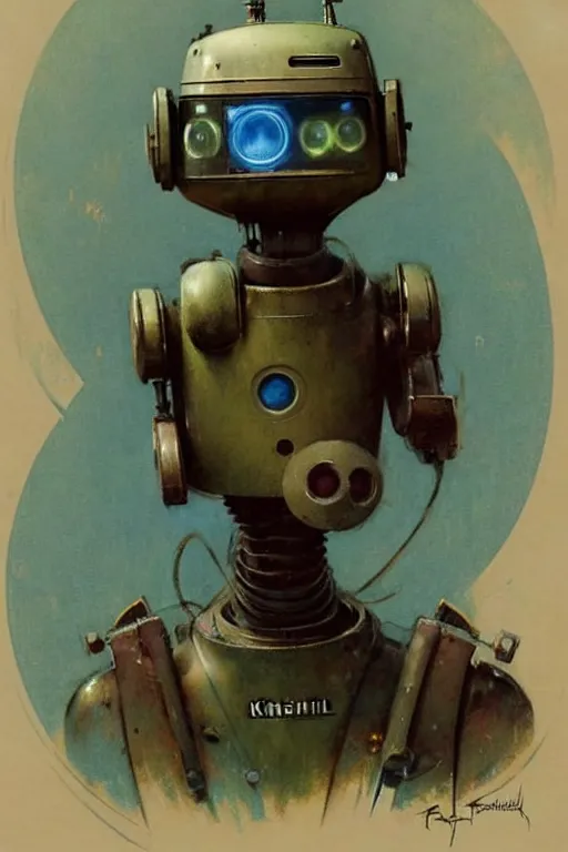 Image similar to ( ( ( ( ( 1 9 5 0 s robot, robert kinoshita, android. muted colors. ) ) ) ) ) by jean - baptiste monge, tom lovell!!!!!!!!!!!!!!!!!!!!!!!!!!!!!!