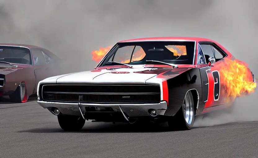 Dodge Charger Drift is a big muscle car 🇺🇸 