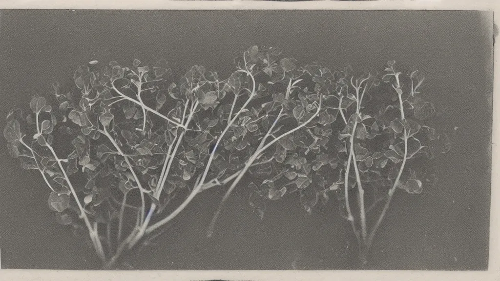 Image similar to ambrotype astringent lightning bolt watercress