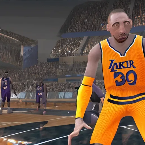 Prompt: half life 2 nba mod