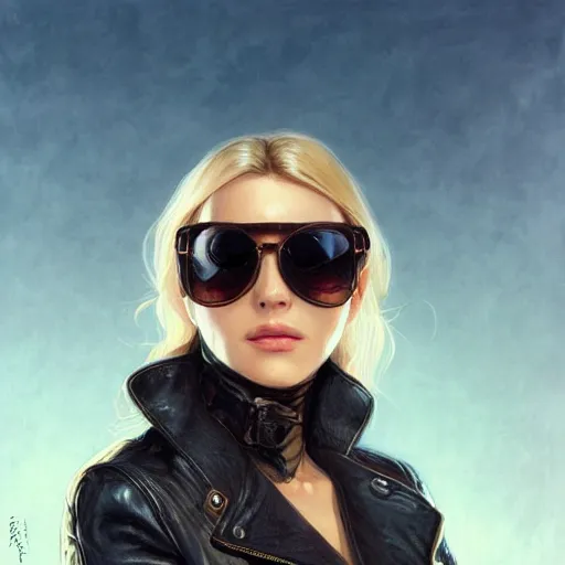 Prompt: Sloth wearing sunglasses and a leather jacket, intricate, elegant, highly detailed, digital painting, artstation, concept art, smooth, sharp focus, illustration, art by artgerm and greg rutkowski and alphonse mucha