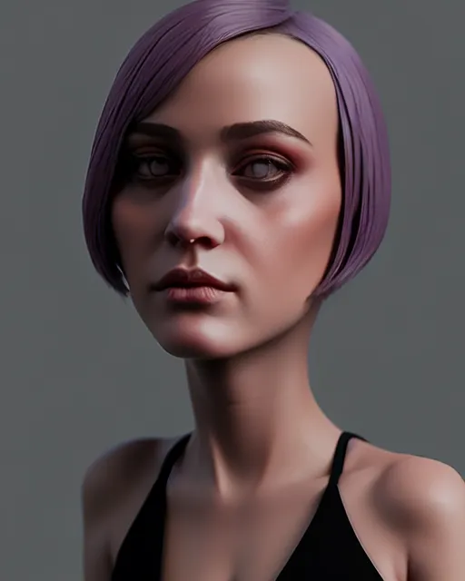 Image similar to 4 - dimensional girlfriend, face, beutiful, masterpiece, artstation | | octane render, 8 k, phisics, realistic shadows, raytacing, hd