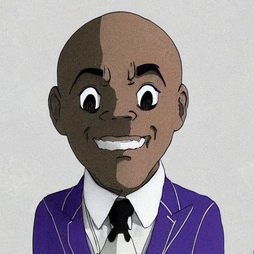 manga fine details portrait of ainsley harriott, | Stable Diffusion ...