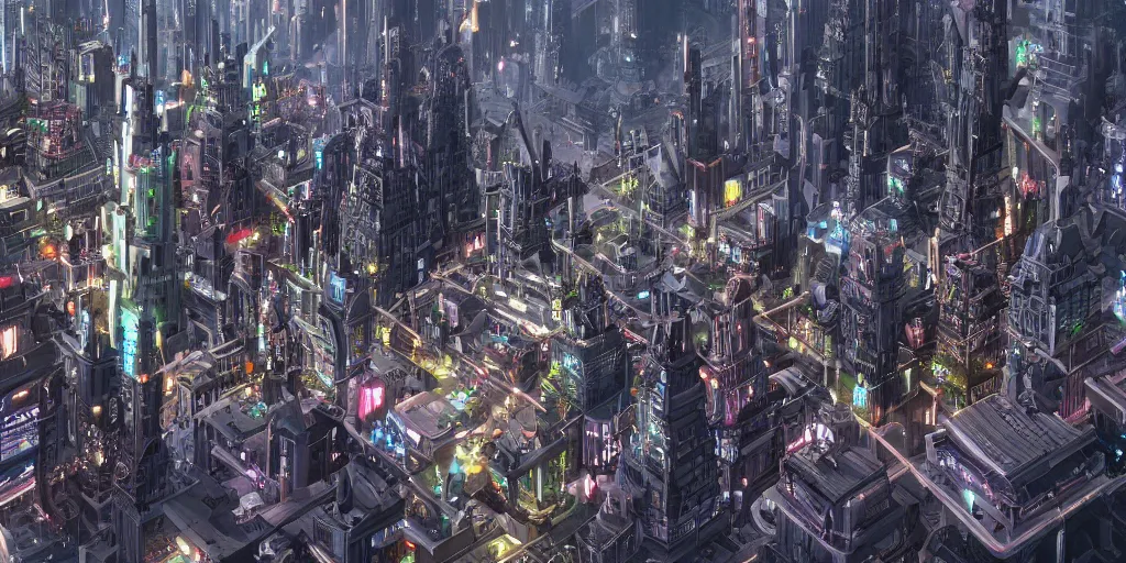 Prompt: Futuristic city, highly detailed, 4K