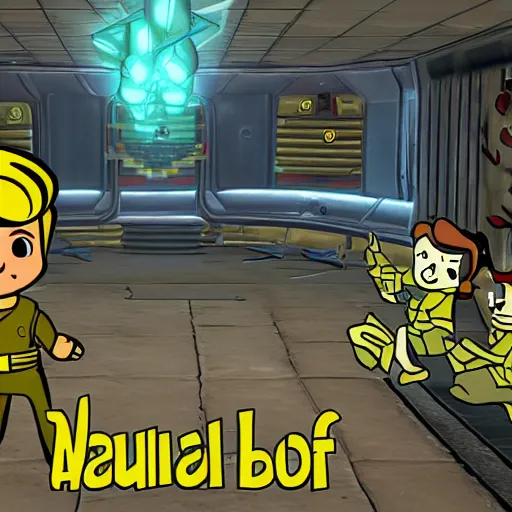 Image similar to vault - boy