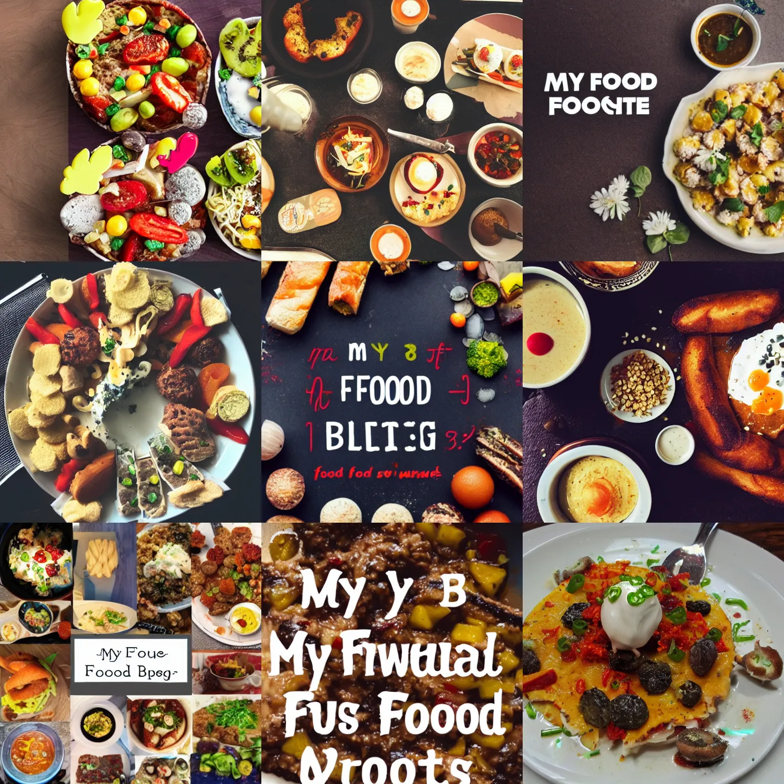 Prompt: my favourite food, food blog