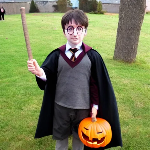 Harry Potter halloween costume | Stable Diffusion | OpenArt