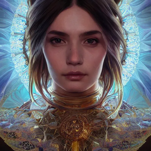Image similar to perfectly - centered - portrait of a mage, intricate, highly detailed, digital painting, artstation, concept art, smooth, sharp focus, illustration, unreal engine 5, 8 k, art by artgerm and greg rutkowski and alphonse mucha