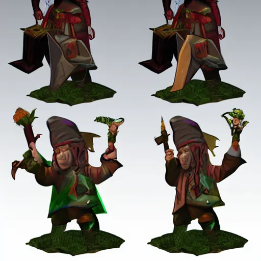 gnome sorcerer dandd