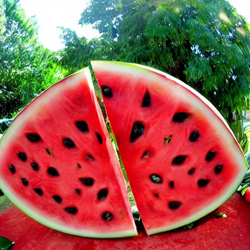 Image similar to Watermelon explosion