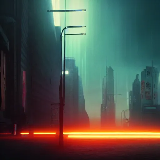 Image similar to photorealistic blade runner 2049 aesthetic