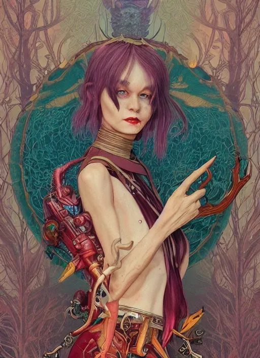 Image similar to hot elf :: by Martine Johanna and Simon Stålenhag and Chie Yoshii and Casey Weldon and wlop :: ornate, dynamic, particulate, rich colors, intricate, elegant, highly detailed, centered, artstation, smooth, sharp focus, octane render, 3d