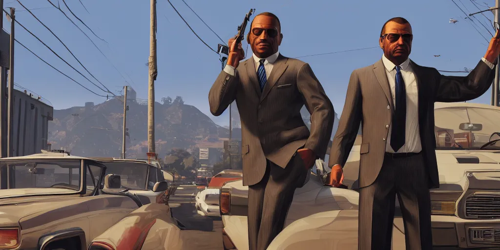 Colombian Netflix show accused of copying GTA Online artwork - Dexerto