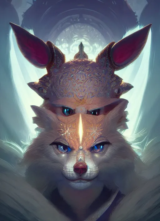 Prompt: portrait of morshu from the legend of zelda, intricate, elegant, glowing lights, highly detailed, digital painting, artstation, concept art, sharp focus, illustration, art by wlop, mars ravelo and greg rutkowski