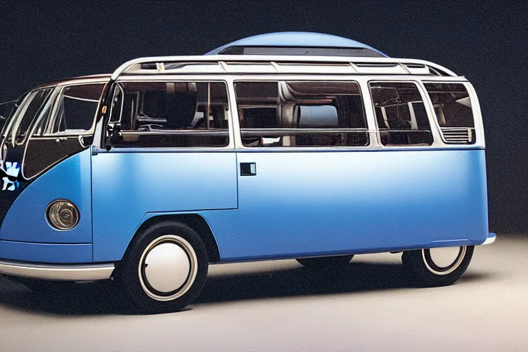 Prompt: designed by giorgetto giugiaro futuristic concept vw safari bus porsche, ektachrome photograph, volumetric lighting, f 8 aperture, cinematic eastman 5 3 8 4 film