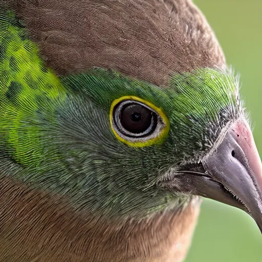 Prompt: kiwi bird