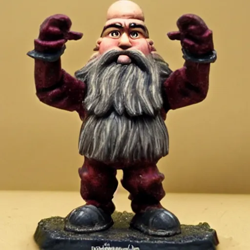 Prompt: bearded dwarf