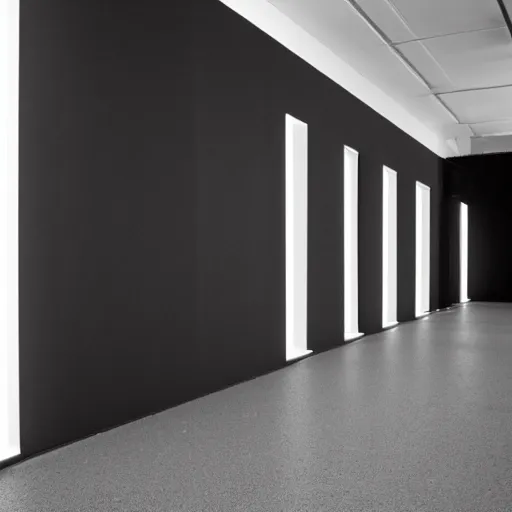 Image similar to vantablack wall, darkness