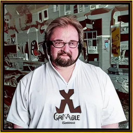 Image similar to Saint Gabe Newell