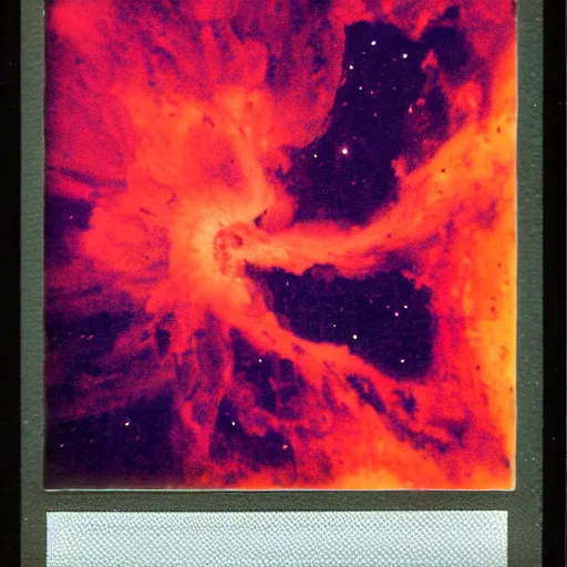 Prompt: ømolten venom nebula polaroid nebula polaroid ømolten venom