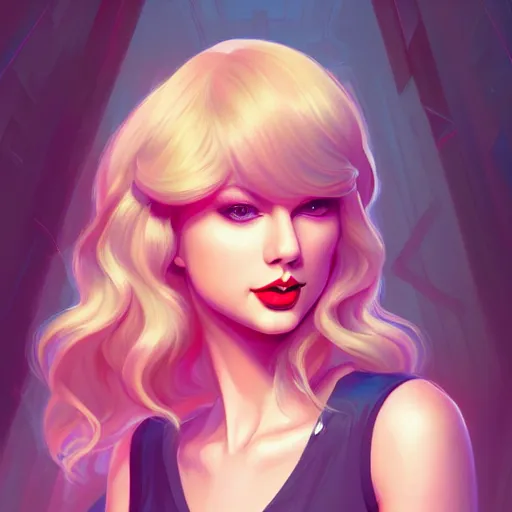 Image similar to a portrait of taylor swift, art by lois van baarle and loish and ross tran and rossdraws and sam yang and samdoesarts and artgerm and saruei and disney, digital art, highly detailed, intricate, sharp focus, trending on artstation hq, deviantart, unreal engine 5, 4 k uhd image