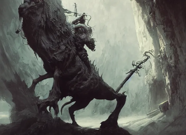 Image similar to beast master concept, slanesh, holding a whip, beksinski, warhammer fantasy, adrian smith fantasy art, wayne barlowe, dark soul concept art, elden ring concept art, the withcer concept art, ruan jia, frank frazetta