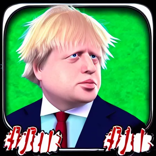 Image similar to boris johnson from Gacha Life